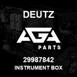 29987842 Deutz INSTRUMENT BOX | AGA Parts