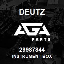 29987844 Deutz INSTRUMENT BOX | AGA Parts