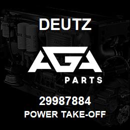 29987884 Deutz POWER TAKE-OFF | AGA Parts