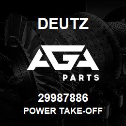 29987886 Deutz POWER TAKE-OFF | AGA Parts