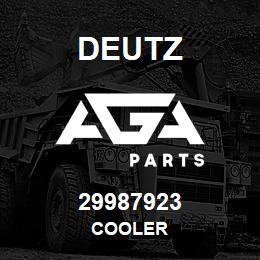 29987923 Deutz COOLER | AGA Parts