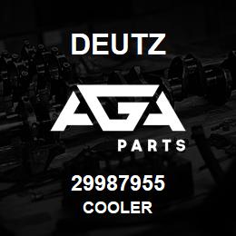 29987955 Deutz COOLER | AGA Parts