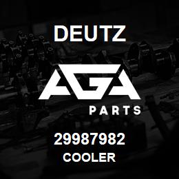 29987982 Deutz COOLER | AGA Parts