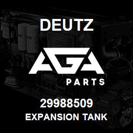 29988509 Deutz EXPANSION TANK | AGA Parts