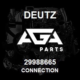 29988665 Deutz CONNECTION | AGA Parts