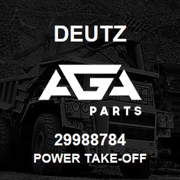 29988784 Deutz POWER TAKE-OFF | AGA Parts