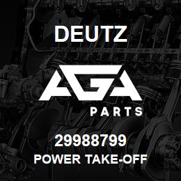 29988799 Deutz POWER TAKE-OFF | AGA Parts