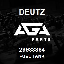 29988864 Deutz FUEL TANK | AGA Parts