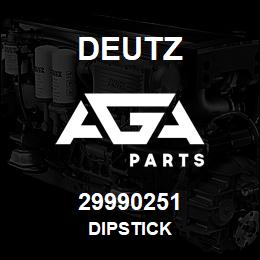 29990251 Deutz DIPSTICK | AGA Parts