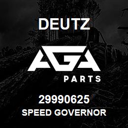 29990625 Deutz SPEED GOVERNOR | AGA Parts