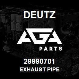 29990701 Deutz EXHAUST PIPE | AGA Parts