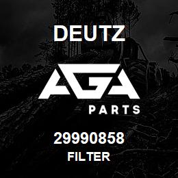 29990858 Deutz FILTER | AGA Parts