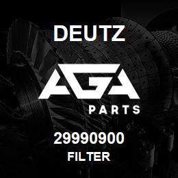 29990900 Deutz FILTER | AGA Parts