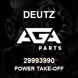 29993990 Deutz POWER TAKE-OFF | AGA Parts