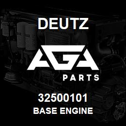 32500101 Deutz BASE ENGINE | AGA Parts