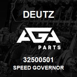 32500501 Deutz SPEED GOVERNOR | AGA Parts