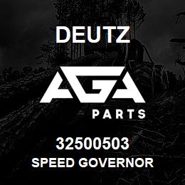 32500503 Deutz SPEED GOVERNOR | AGA Parts