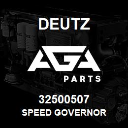 32500507 Deutz SPEED GOVERNOR | AGA Parts