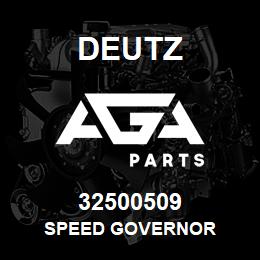 32500509 Deutz SPEED GOVERNOR | AGA Parts