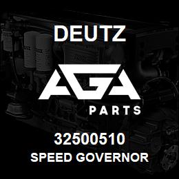 32500510 Deutz SPEED GOVERNOR | AGA Parts