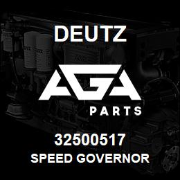 32500517 Deutz SPEED GOVERNOR | AGA Parts