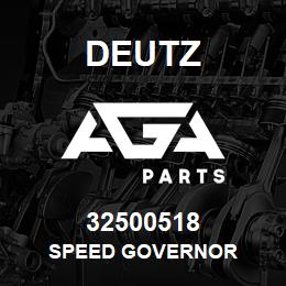 32500518 Deutz SPEED GOVERNOR | AGA Parts