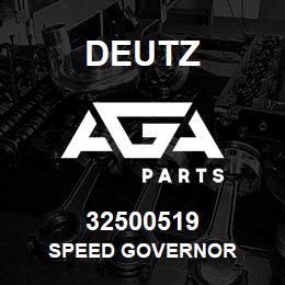 32500519 Deutz SPEED GOVERNOR | AGA Parts