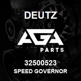 32500523 Deutz SPEED GOVERNOR | AGA Parts