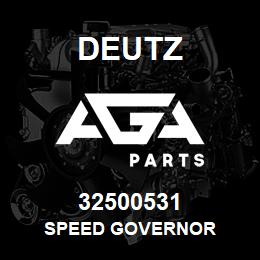 32500531 Deutz SPEED GOVERNOR | AGA Parts