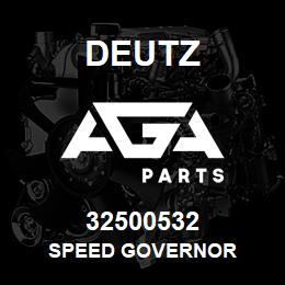 32500532 Deutz SPEED GOVERNOR | AGA Parts