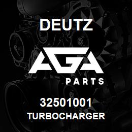 32501001 Deutz TURBOCHARGER | AGA Parts