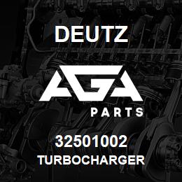 32501002 Deutz TURBOCHARGER | AGA Parts