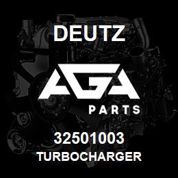 32501003 Deutz TURBOCHARGER | AGA Parts