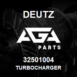 32501004 Deutz TURBOCHARGER | AGA Parts