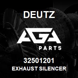 32501201 Deutz EXHAUST SILENCER | AGA Parts