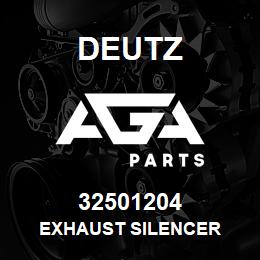 32501204 Deutz EXHAUST SILENCER | AGA Parts