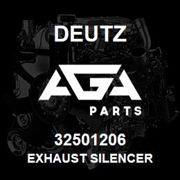 32501206 Deutz EXHAUST SILENCER | AGA Parts