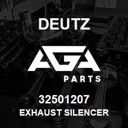 32501207 Deutz EXHAUST SILENCER | AGA Parts