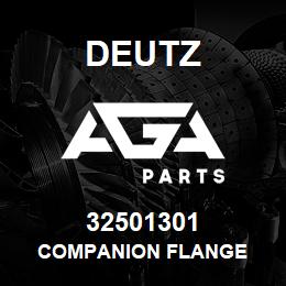 32501301 Deutz COMPANION FLANGE | AGA Parts