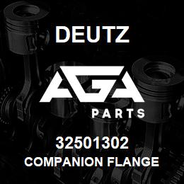 32501302 Deutz COMPANION FLANGE | AGA Parts