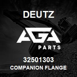 32501303 Deutz COMPANION FLANGE | AGA Parts