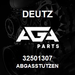 32501307 Deutz ABGASSTUTZEN | AGA Parts