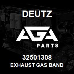 32501308 Deutz EXHAUST GAS BAND | AGA Parts