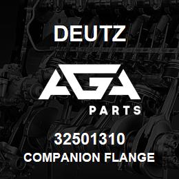 32501310 Deutz COMPANION FLANGE | AGA Parts