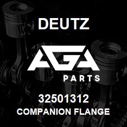 32501312 Deutz COMPANION FLANGE | AGA Parts