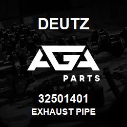 32501401 Deutz EXHAUST PIPE | AGA Parts