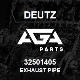 32501405 Deutz EXHAUST PIPE | AGA Parts