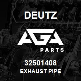 32501408 Deutz EXHAUST PIPE | AGA Parts