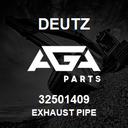 32501409 Deutz EXHAUST PIPE | AGA Parts