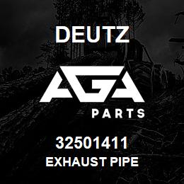 32501411 Deutz EXHAUST PIPE | AGA Parts